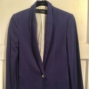 Classic Blazer in Cobalt